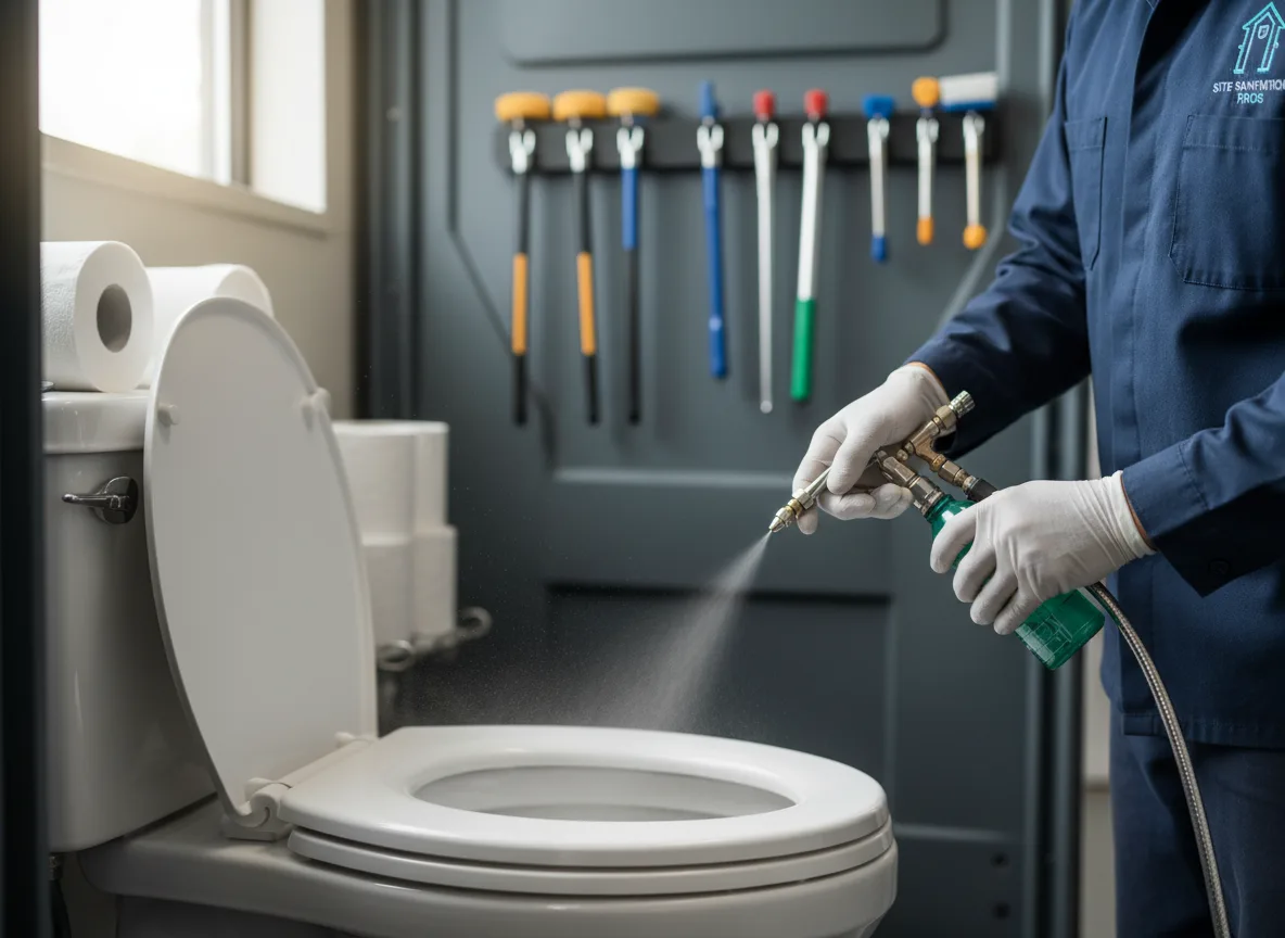 Why choose Construction Site Porta Potty Rental in Gomer, OH